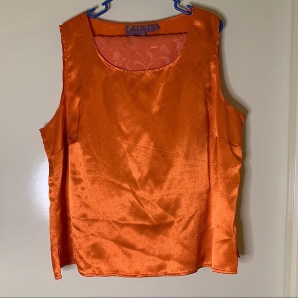 Orange Fury Skirt Suit  - Picture 2 of 12